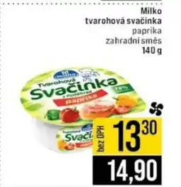 Jip Milko tvarohová svačinka nabídka