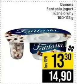 Jip Danone Fantasia jogurt nabídka