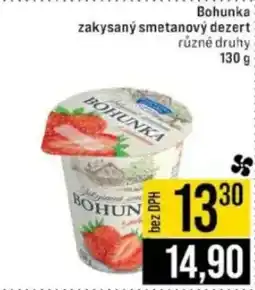 Jip Bohunka zakysaný smetanový dezert nabídka