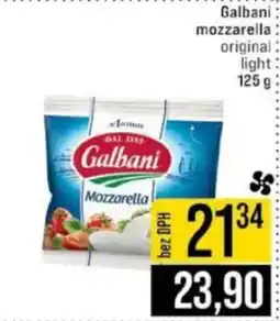 Jip Galbani Mozzarella nabídka