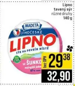 Jip Madeta Lipno tavený sýr nabídka