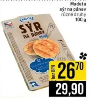 Jip Madeta sýr na pánev nabídka