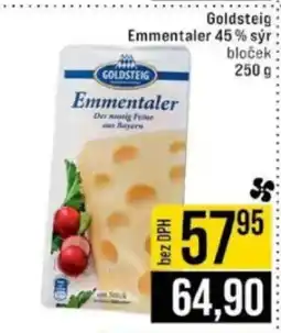 Jip Goldsteig Emmentaler 45% sýr nabídka