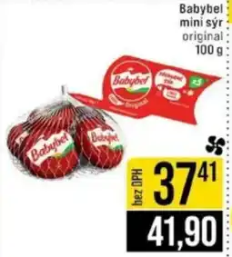 Jip Babybel mini sýr nabídka