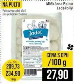 Jip Mlékárna Polná Jadel bílý nabídka