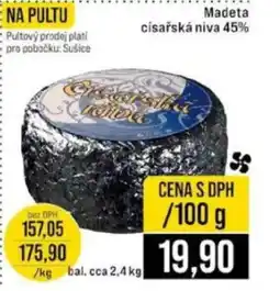 Jip Madeta císařská niva 45% nabídka