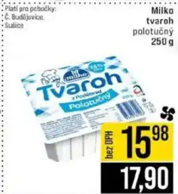 Jip Milko tvaroh polotučný nabídka