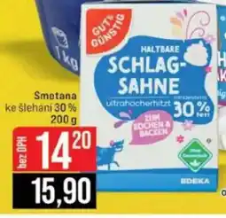 Jip Smetana ke šlehání 30% nabídka