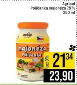 Jip Agricol Poličanka majonéza 75% nabídka