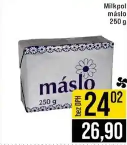 Jip Milkpol máslo nabídka