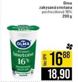 Jip Olma zakysaná smetana nabídka