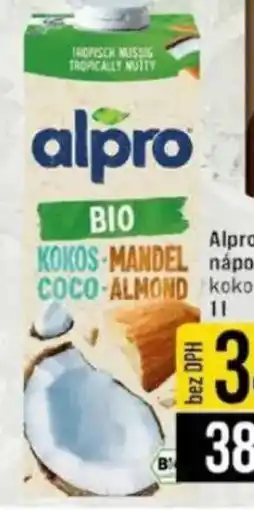 Jip Alpro nápoj nabídka