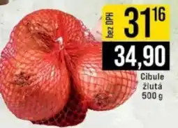 Jip Cibule žlutá nabídka