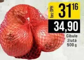 Jip Cibule žlutá nabídka