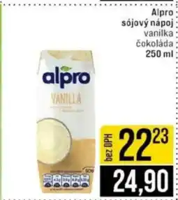 Jip Alpro sójový nápoj nabídka