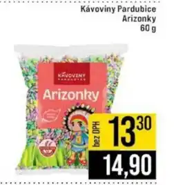 Jip Kávoviny Pardubice Arizonky nabídka
