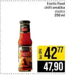 Jip Exotic Food chilli omáčka sladká nabídka