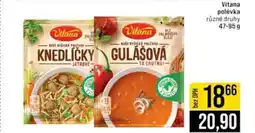 Jip Vitana polévka nabídka