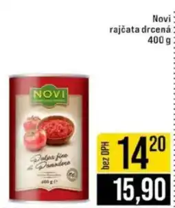 Jip Novi rajčata drcená nabídka