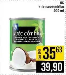 Jip HS kokosové mléko nabídka