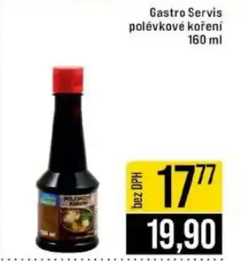 Jip Gastro Servis polévkové koření nabídka