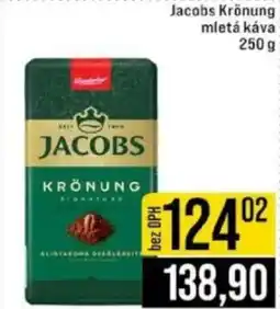 Jip Jacobs Krönung mletá káva nabídka