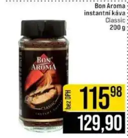 Jip Bon Aroma instantní káva nabídka