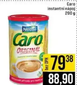 Jip Caro instantní nápoj nabídka