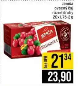Jip Jemča ovocný čaj nabídka