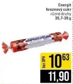 Jip Energit hroznový cukr nabídka