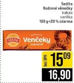 Jip Sedita Rodinné věnečky nabídka