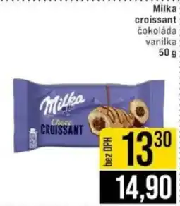 Jip Milka croissant nabídka