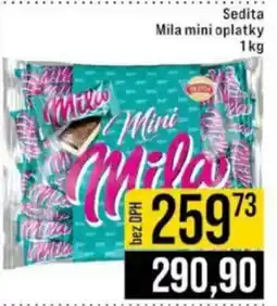 Jip Sedita Mila mini oplatky nabídka