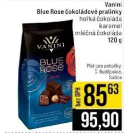 Jip Vanini Blue Rose čokoládové pralinky nabídka