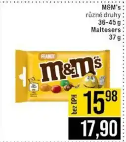 Jip M&M'S nabídka