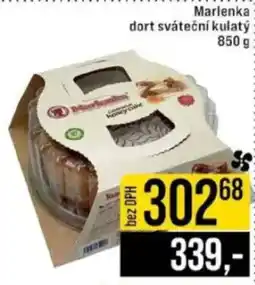 Jip Marlenka dort sváteční kulatý nabídka