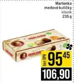 Jip Marlenka medové kuličky nabídka