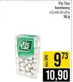 Jip Tic Tac bonbony nabídka