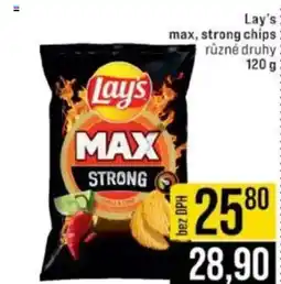 Jip Lay's max, strong chips nabídka
