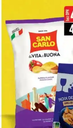 Jip San Carlo chips nabídka