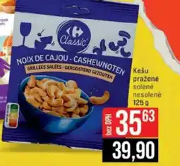 Jip Kešu pražené nabídka