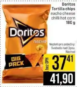Jip Doritos Tortilla chips nabídka