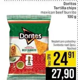 Jip Doritos Tortilla chips nabídka