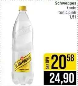 Jip Schweppes nabídka