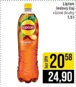 Jip Lipton ledový čaj nabídka