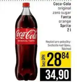 Jip Coca-Cola nabídka