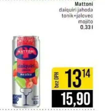 Jip Mattoni nabídka