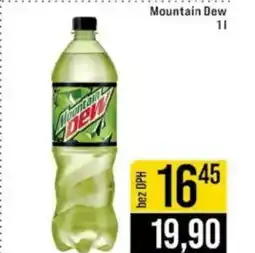Jip Mountain Dew nabídka