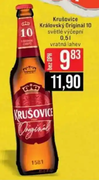 Jip Krušovice Královský Originál 10 nabídka