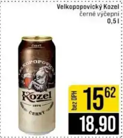 Jip Velkopopovický Kozel nabídka